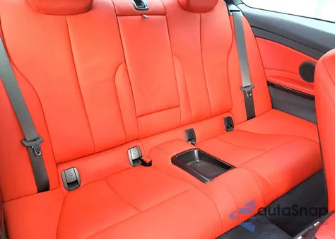 2017 BMW 430I z USA, uszkodzony, nr VIN WBA4R7C34HK896287